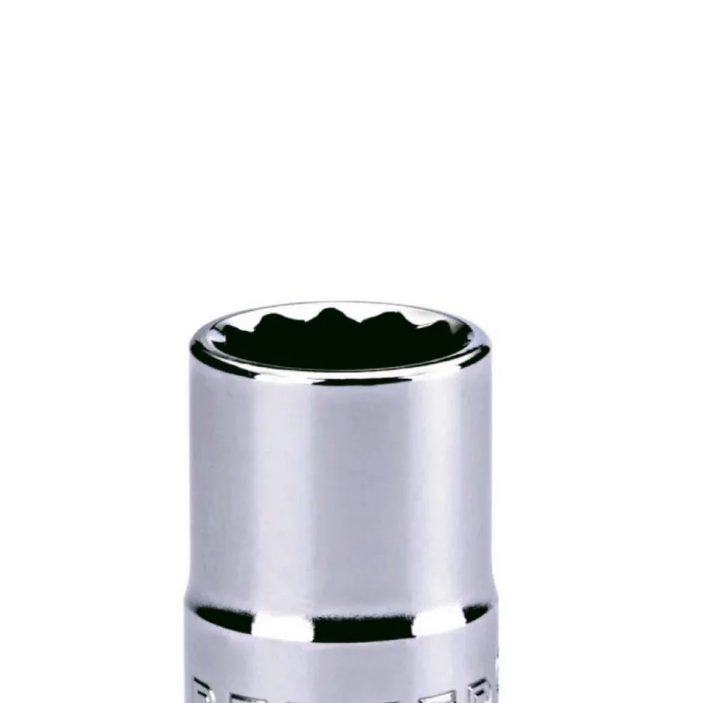 Soquete Estriado Encaixe 1/2" CRV 1/2X16MM Belzer 204007BX
