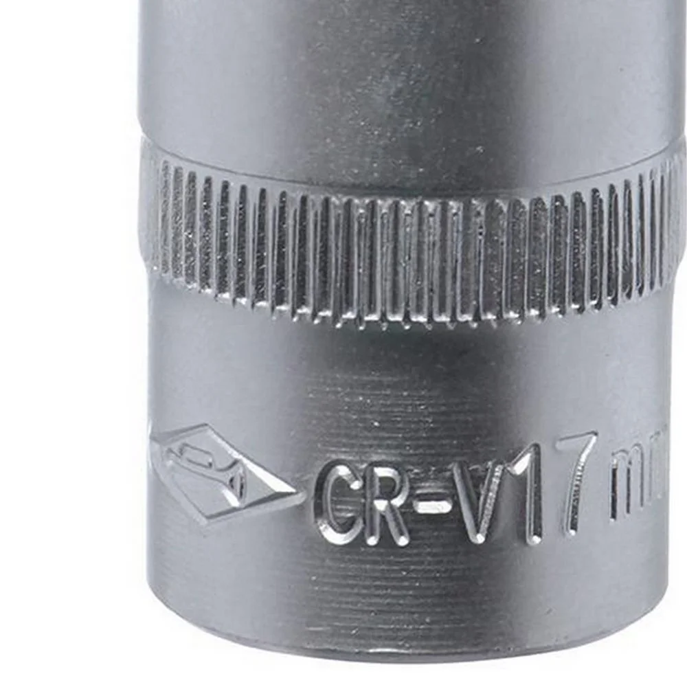 Soquete Estriado Encaixe 1/2" CRV 1/2X17MM Corneta 3310417