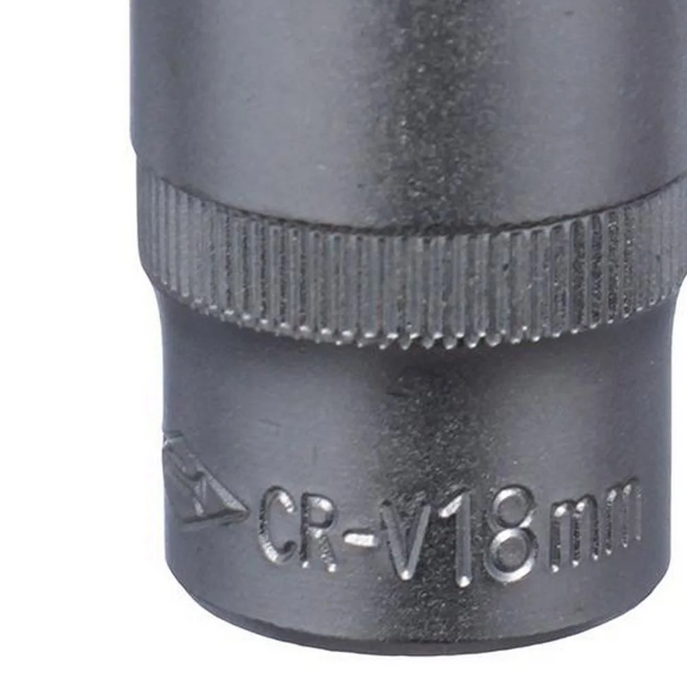 Soquete Estriado Encaixe 1/2" CRV 1/2X18MM Corneta 3310418