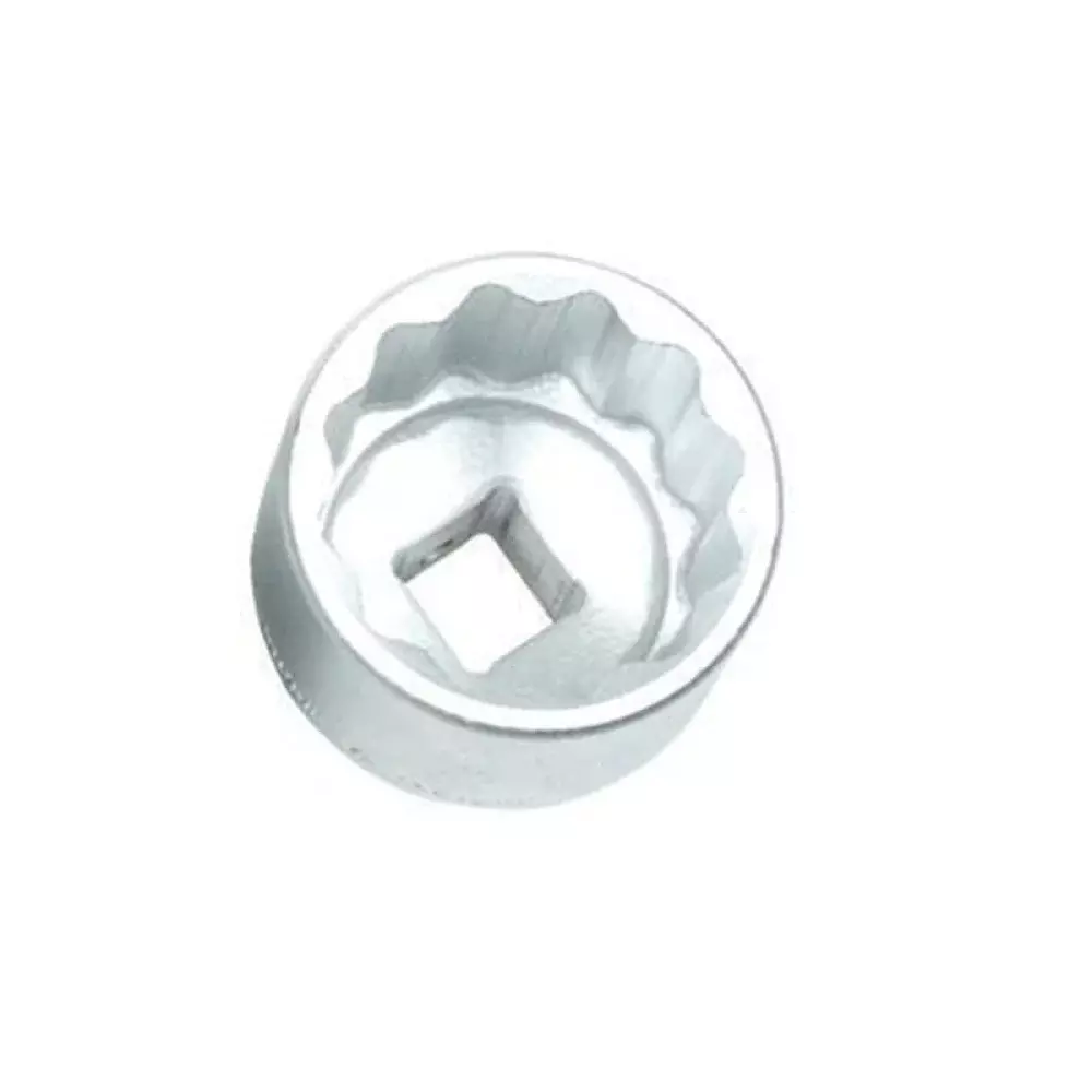 Soquete Estriado Encaixe 1/2" CRV 1/2X19MM Corneta 3310419