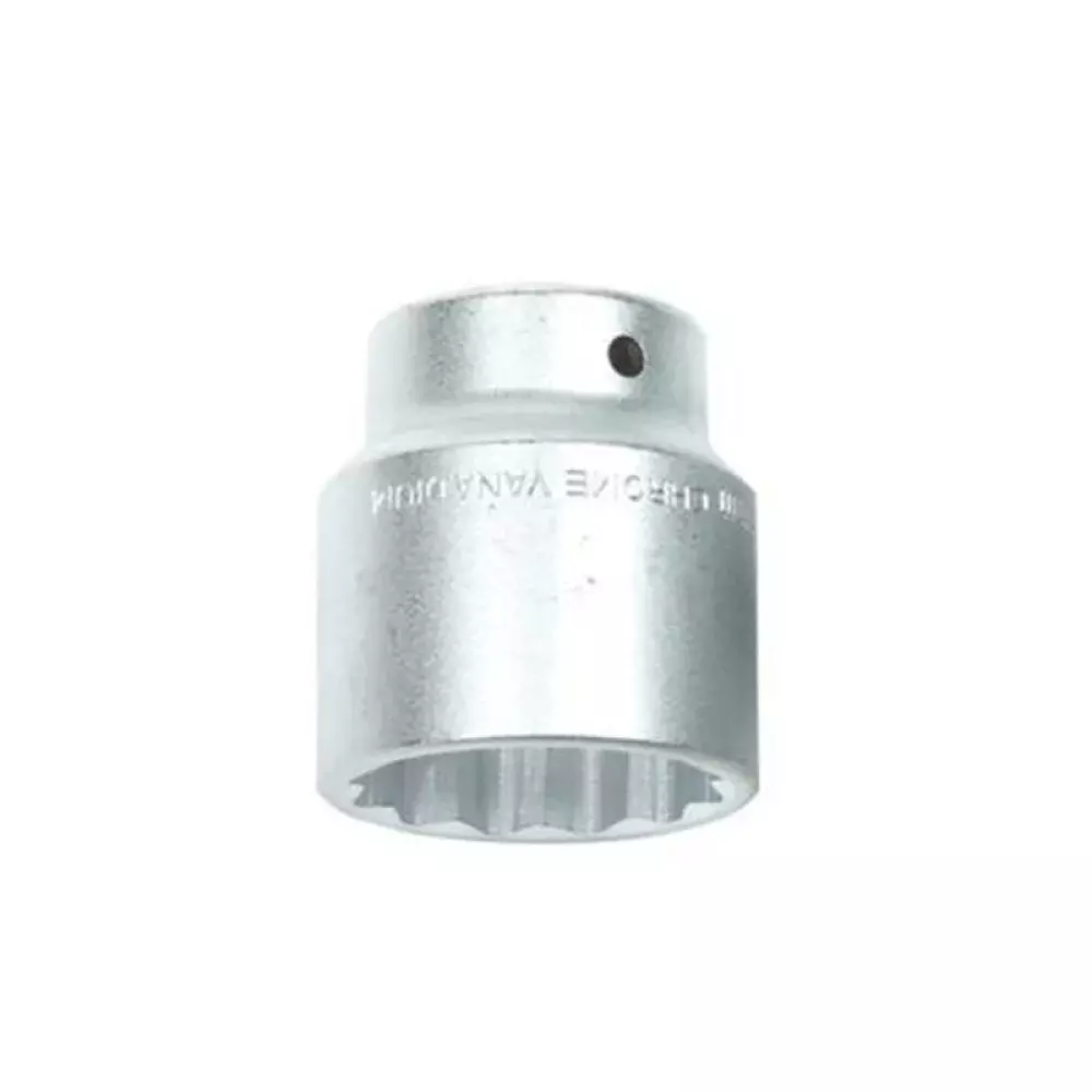 Soquete Estriado Encaixe 1/2" CRV 1/2X19MM Corneta 3310419
