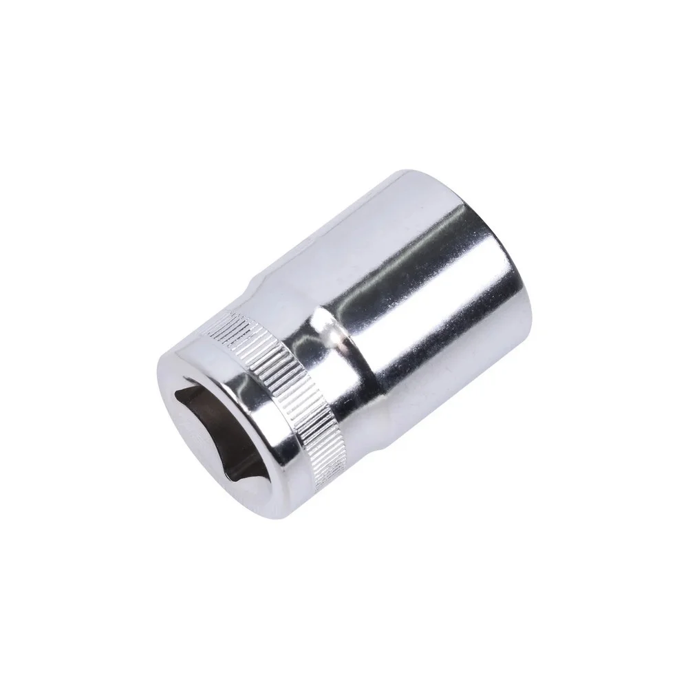 Soquete Estriado Encaixe 1/2" CRV 1/2X20MM Sata ST13611SC