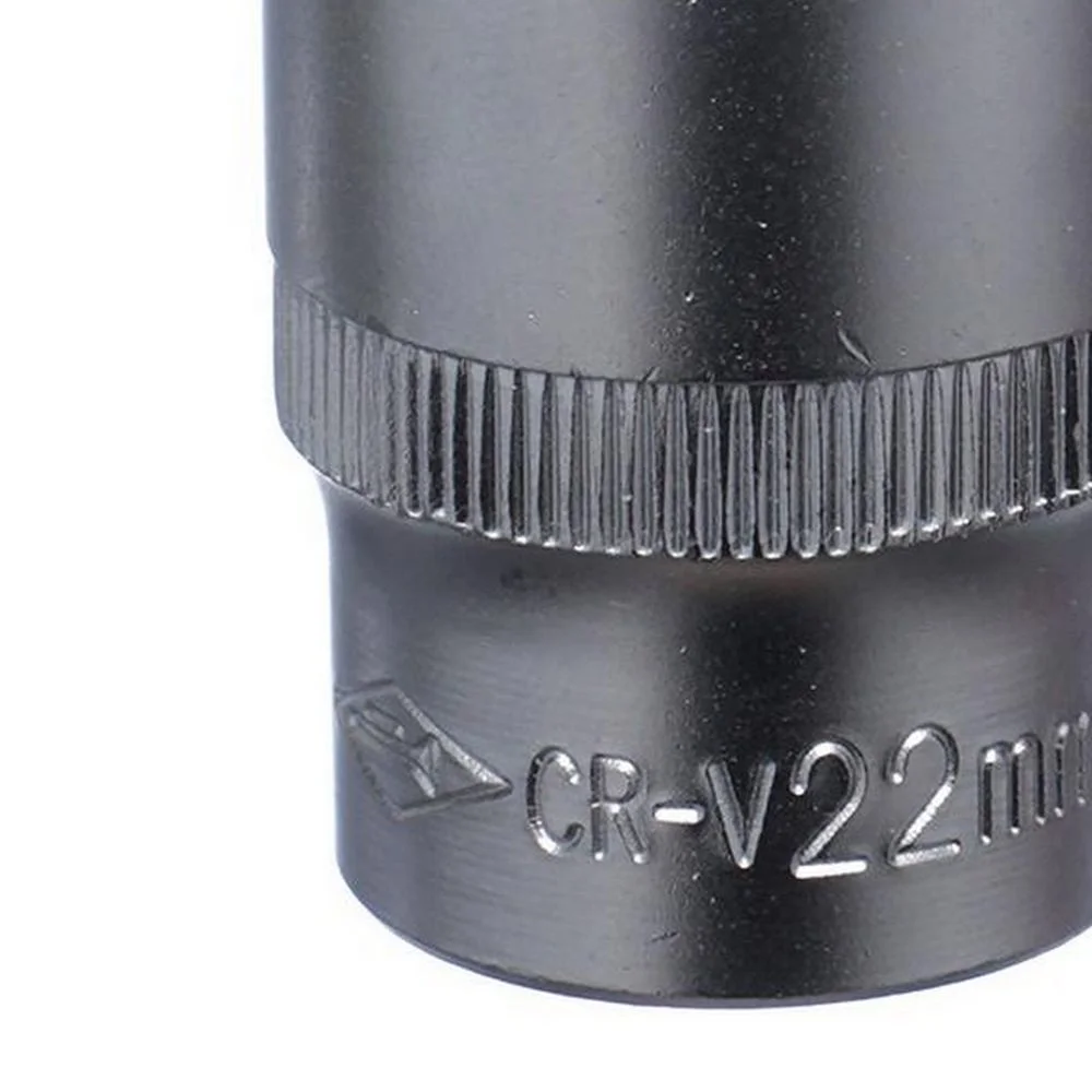 Soquete Estriado Encaixe 1/2" CRV 1/2X22MM Corneta 3310422