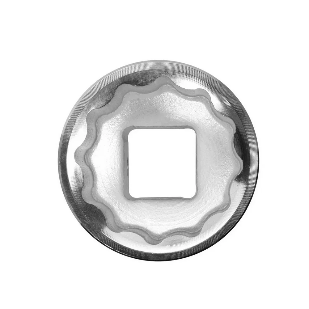 Soquete Estriado Encaixe 1/2" CRV 1/2X23MM Sata ST13614SC