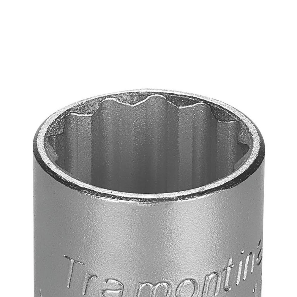 Soquete Estriado Encaixe 1/2" CRV 1/2X24MM Tramontina Pro 44833/124
