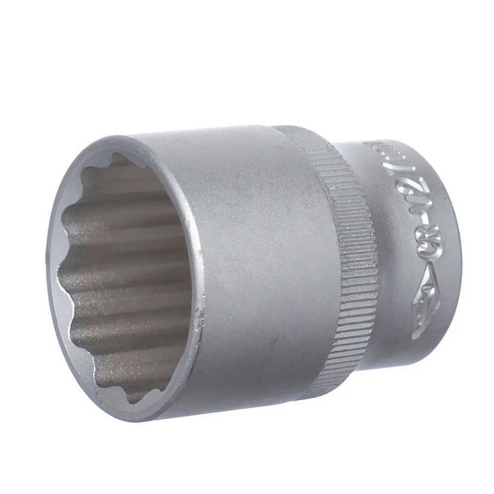 Soquete Estriado Encaixe 1/2" CRV 1/2X27MM Corneta 3310427