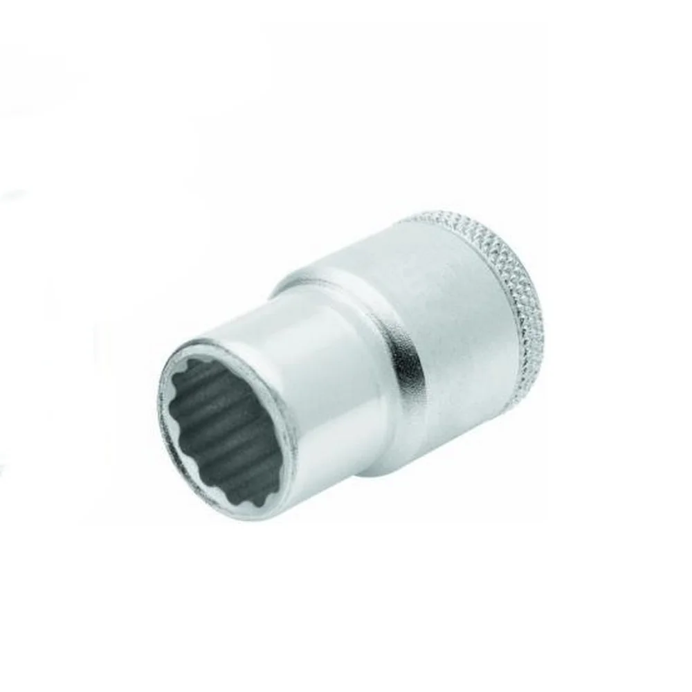 Soquete Estriado Encaixe 1/2" CRV 1/2X27MM Gedore D19