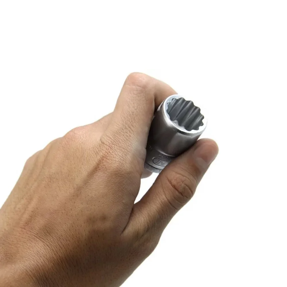 Soquete Estriado Encaixe 1/2" CRV 1/2X27MM Gedore D19