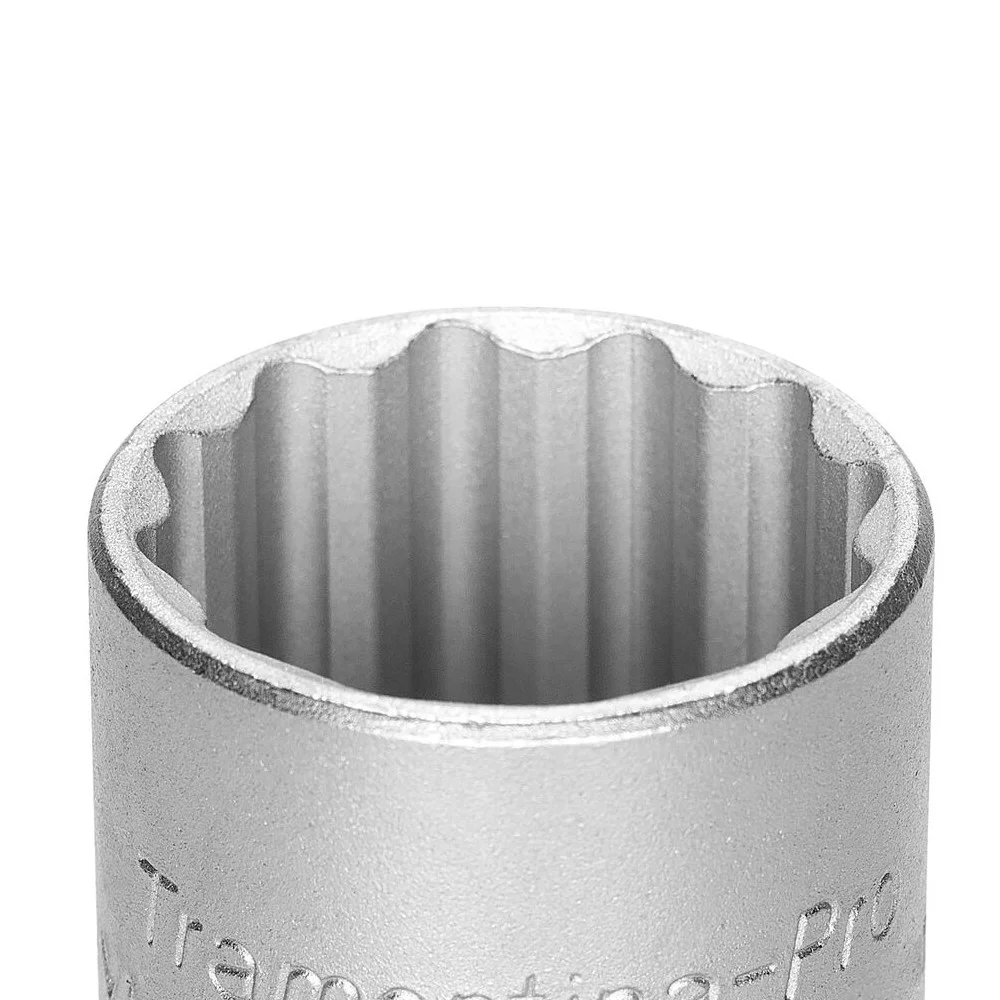 Soquete Estriado Encaixe 1/2" CRV 1/2X28MM Tramontina Pro 44833/128