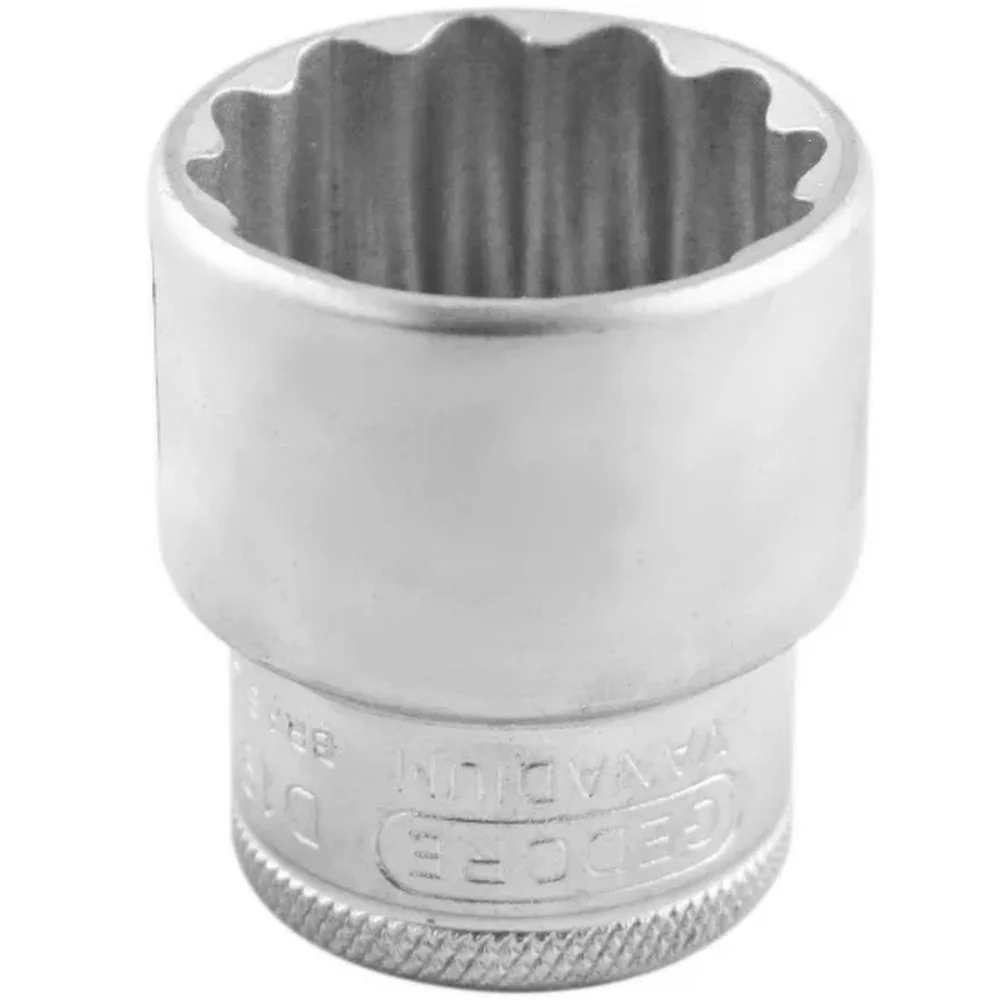 Soquete Estriado Encaixe 1/2" CRV 1/2X29MM Gedore D19