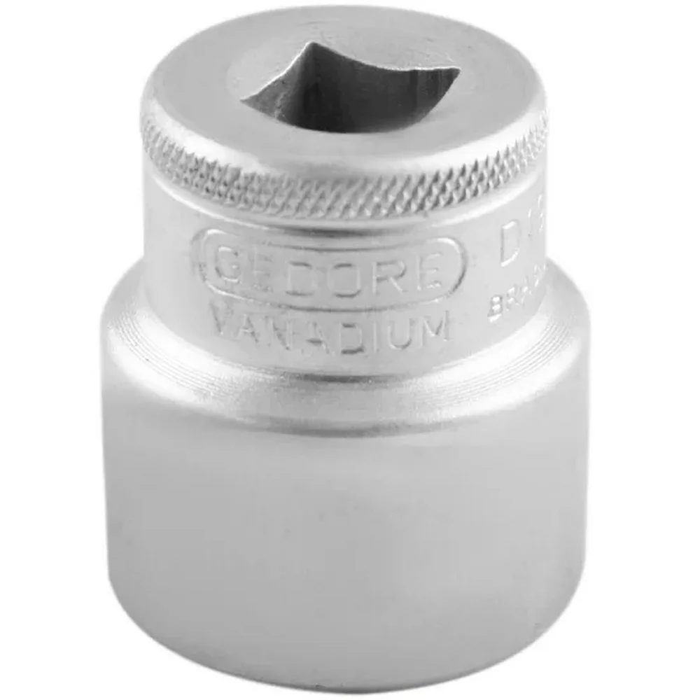Soquete Estriado Encaixe 1/2" CRV 1/2X29MM Gedore D19