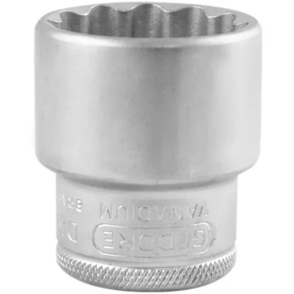Soquete Estriado Encaixe 1/2" CRV 1/2X29MM Gedore D19