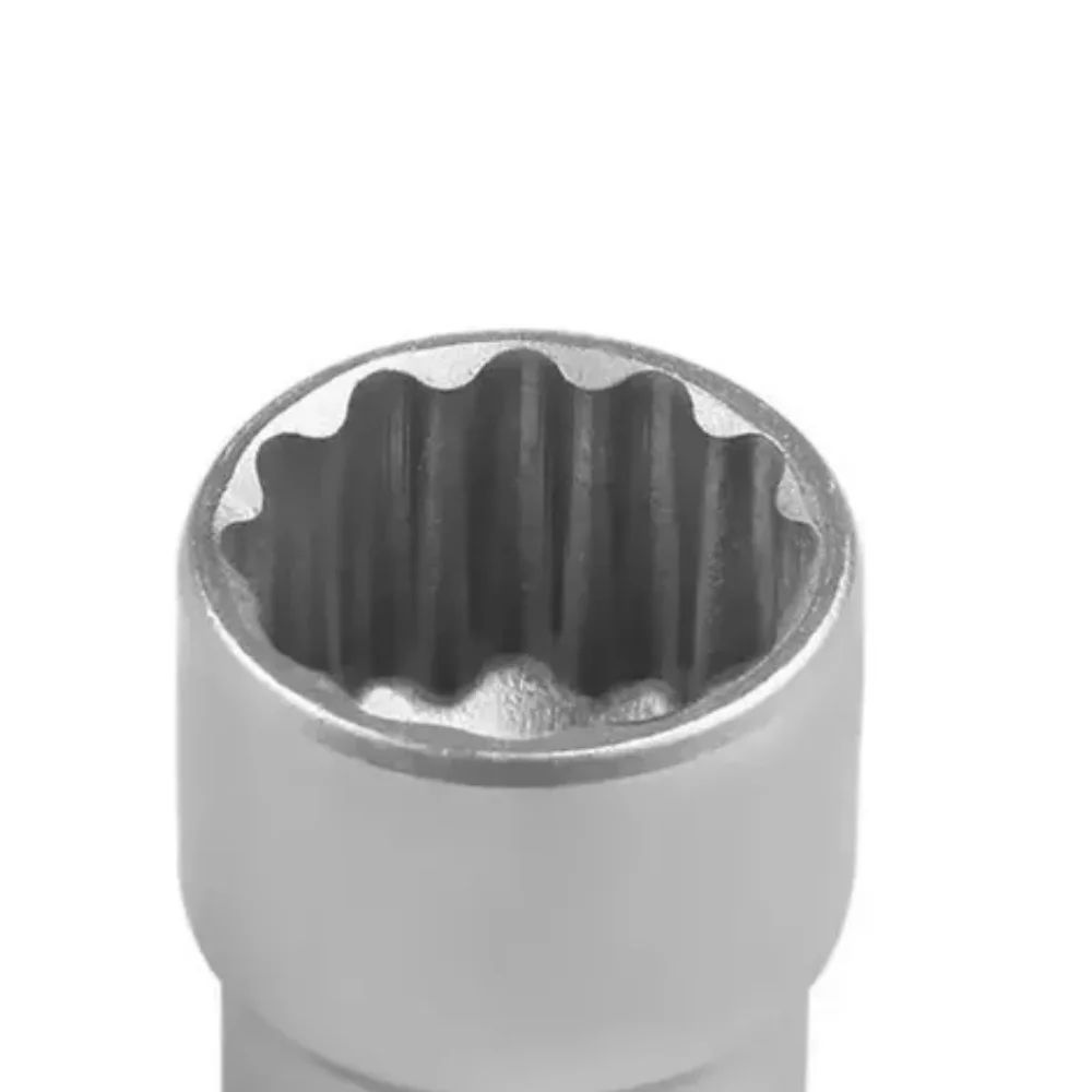 Soquete Estriado Encaixe 1/2" CRV 1/2X32MM Gedore D19