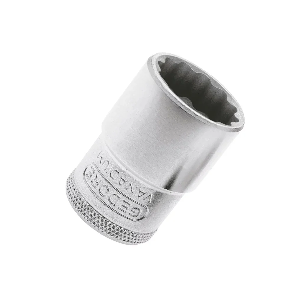 Soquete Estriado Encaixe 1/2" CRV 1/2X36MM Gedore D19