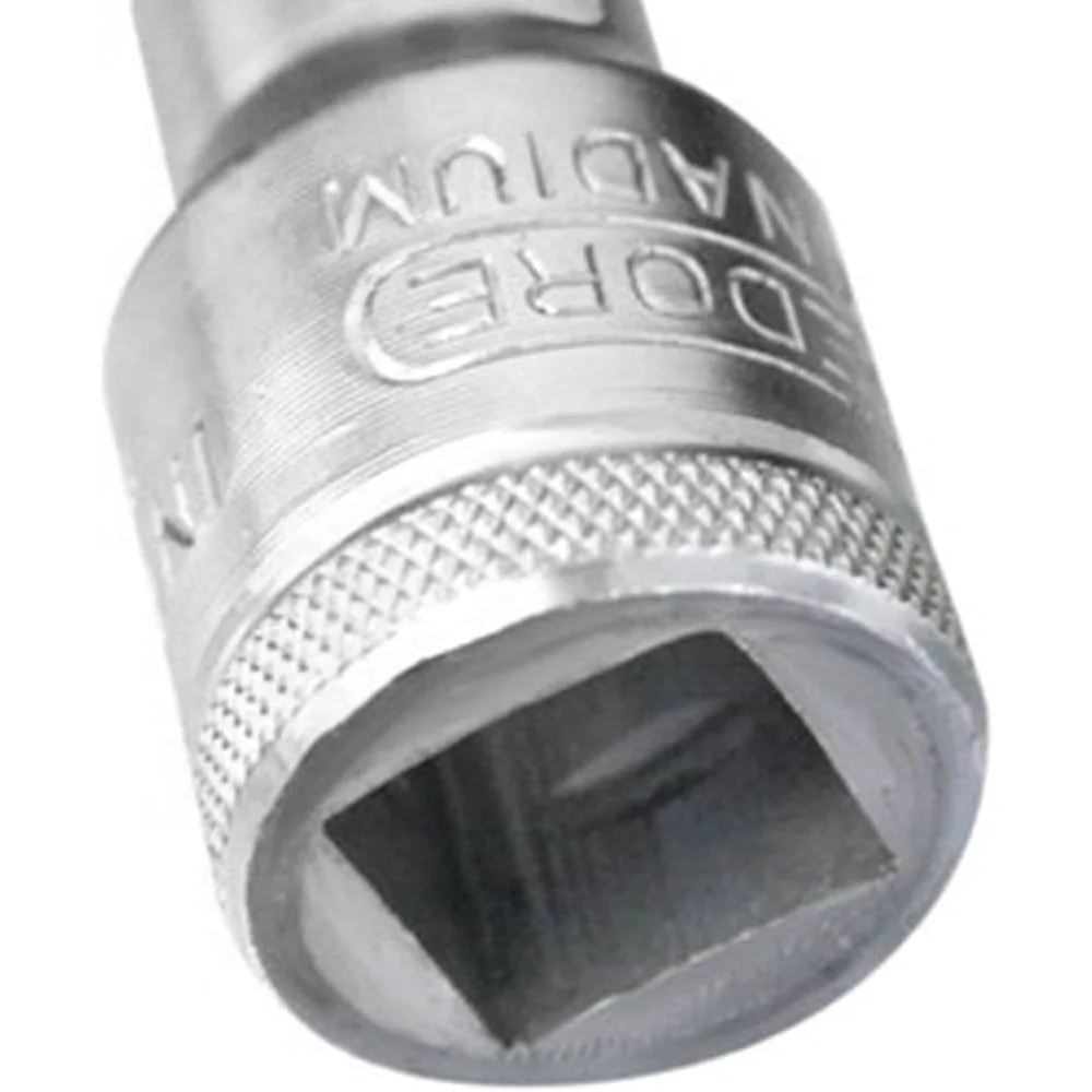 Soquete Estriado Encaixe 1/2" CRV 1/2X3/8" Gedore D19