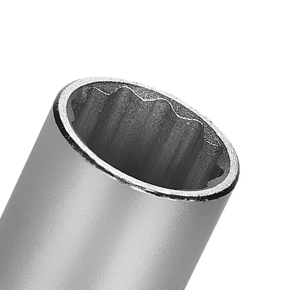 Soquete Estriado Encaixe 1/2" CRV 1/2X5/8" Tramontina Pro 44834/106