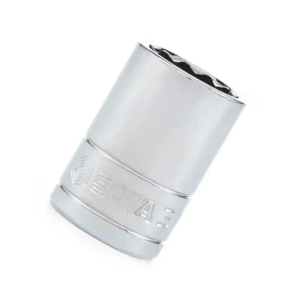 Soquete Estriado Encaixe 1/2" CRV 1/2X7/16" Sata ST13503SC