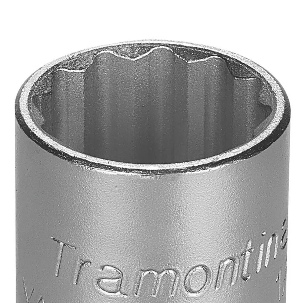 Soquete Estriado Encaixe 1/2" CRV 1/2X7/8" Tramontina Pro 44834/110