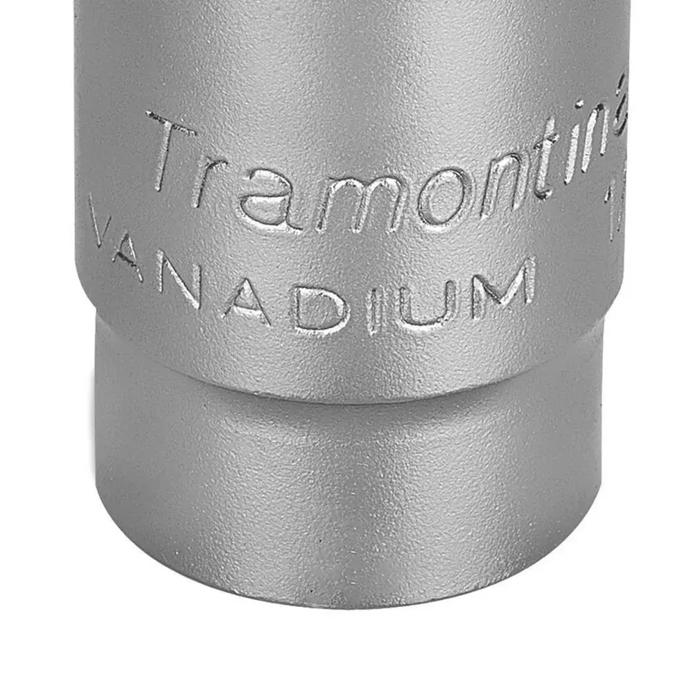 Soquete Estriado Encaixe 1/2" CRV 1/2X7/8" Tramontina Pro 44834/110