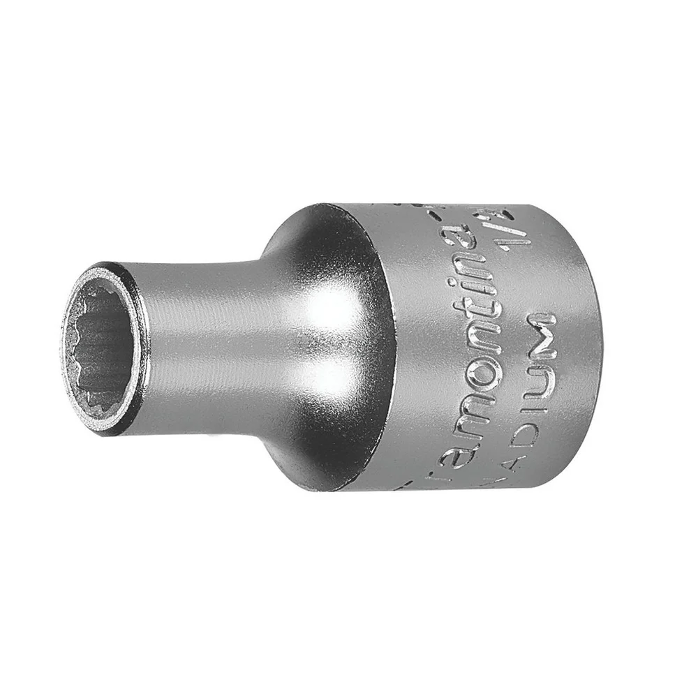 Soquete Estriado Encaixe 1/2" CRV 1/2X8MM Tramontina Pro 44833/108