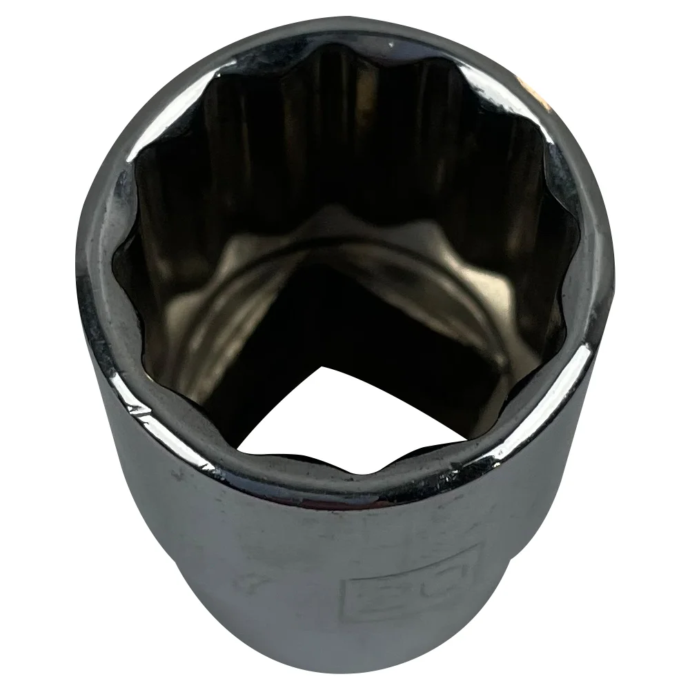Soquete Estriado Encaixe 1/2" CRV 1/2X20MM Stanley 4-88-792
