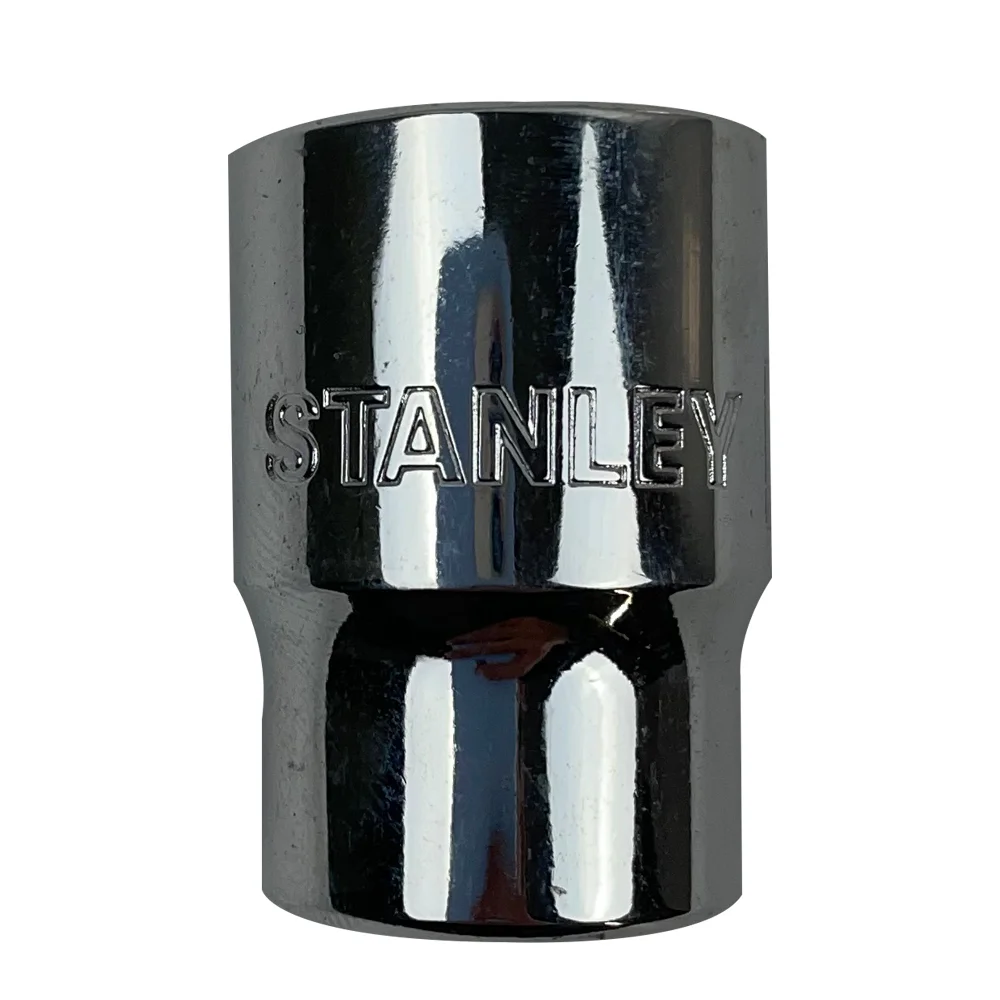 Soquete Estriado Encaixe 1/2" CRV 1/2X20MM Stanley 4-88-792