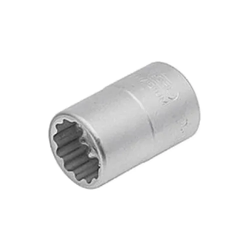 Soquete Estriado Encaixe 1/2" CRV 1/2X34MM Gedore D19