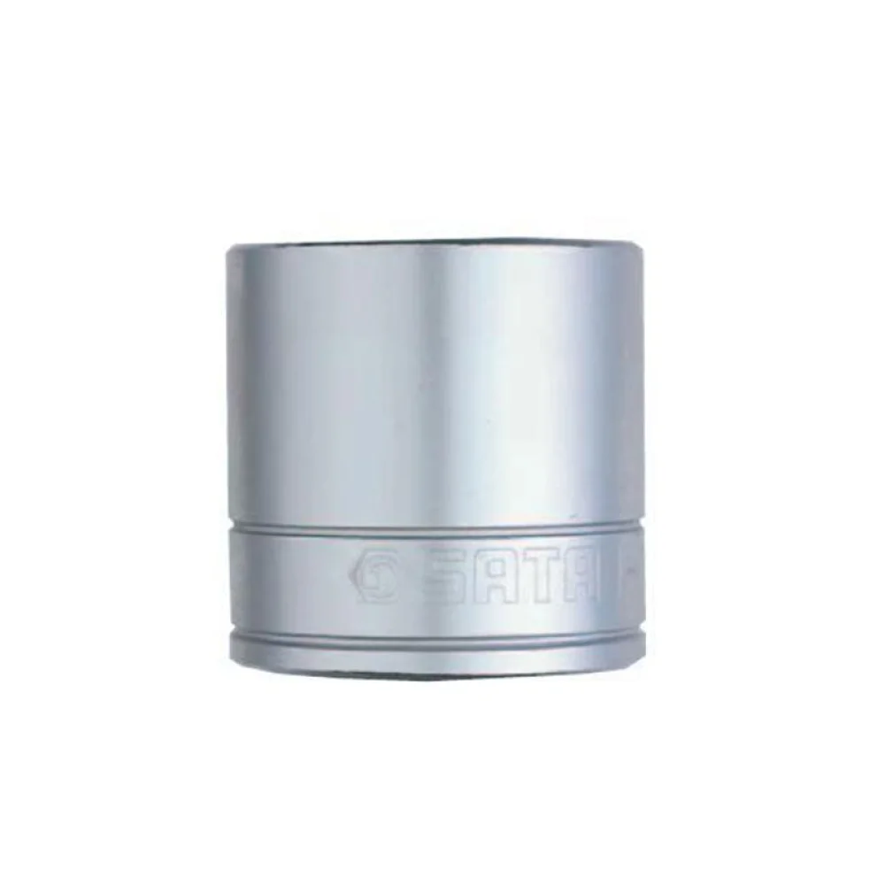Soquete Estriado Encaixe 1/2" CRV 1/2X9/16" Sata ST13505SC