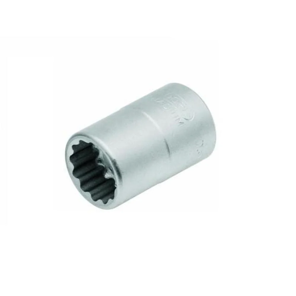 Soquete Estriado Encaixe 3/4" CRV 3/4X1.1/8" Gedore D32