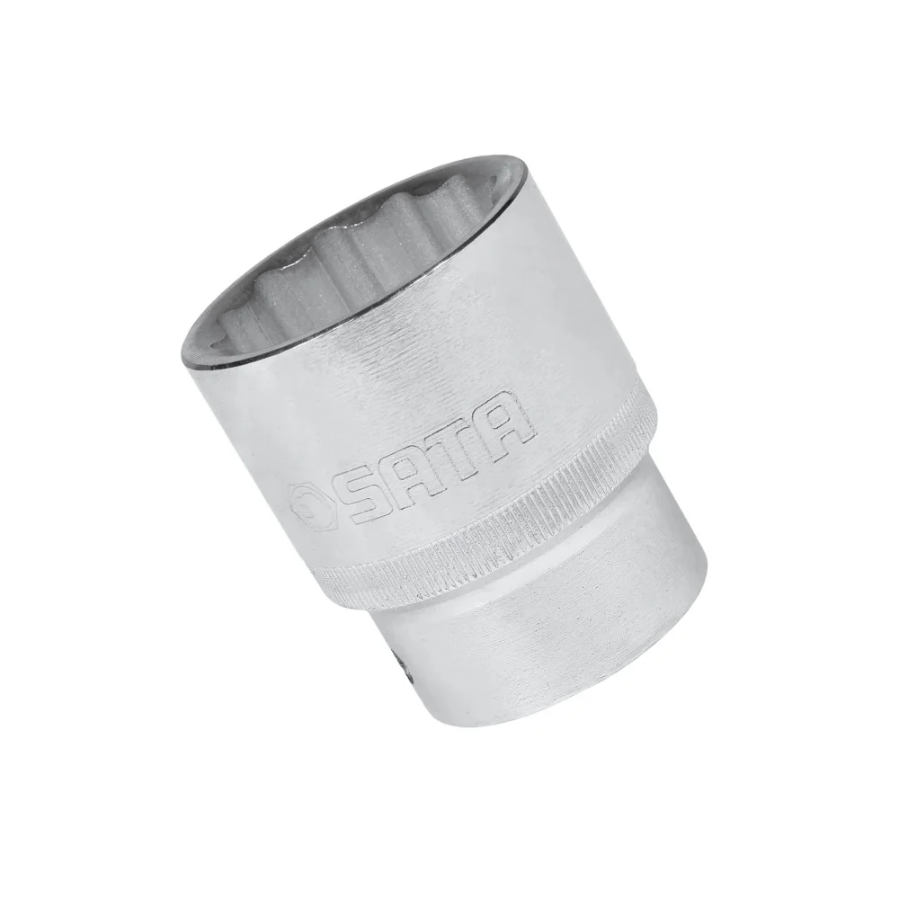 Soquete Estriado Encaixe 3/4" CRV 3/4X1.1/4" Sata ST16509SC