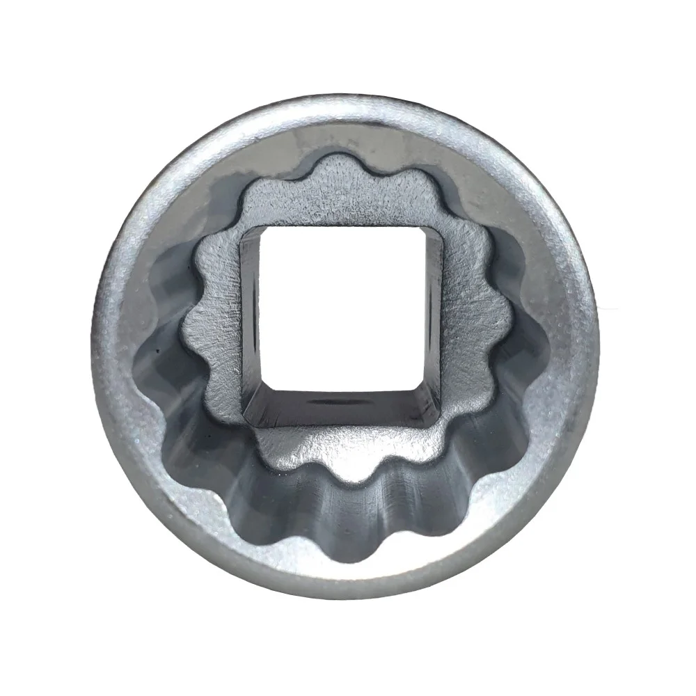 Soquete Estriado Encaixe 3/4" CRV 3/4X1.3/8" Gedore D32