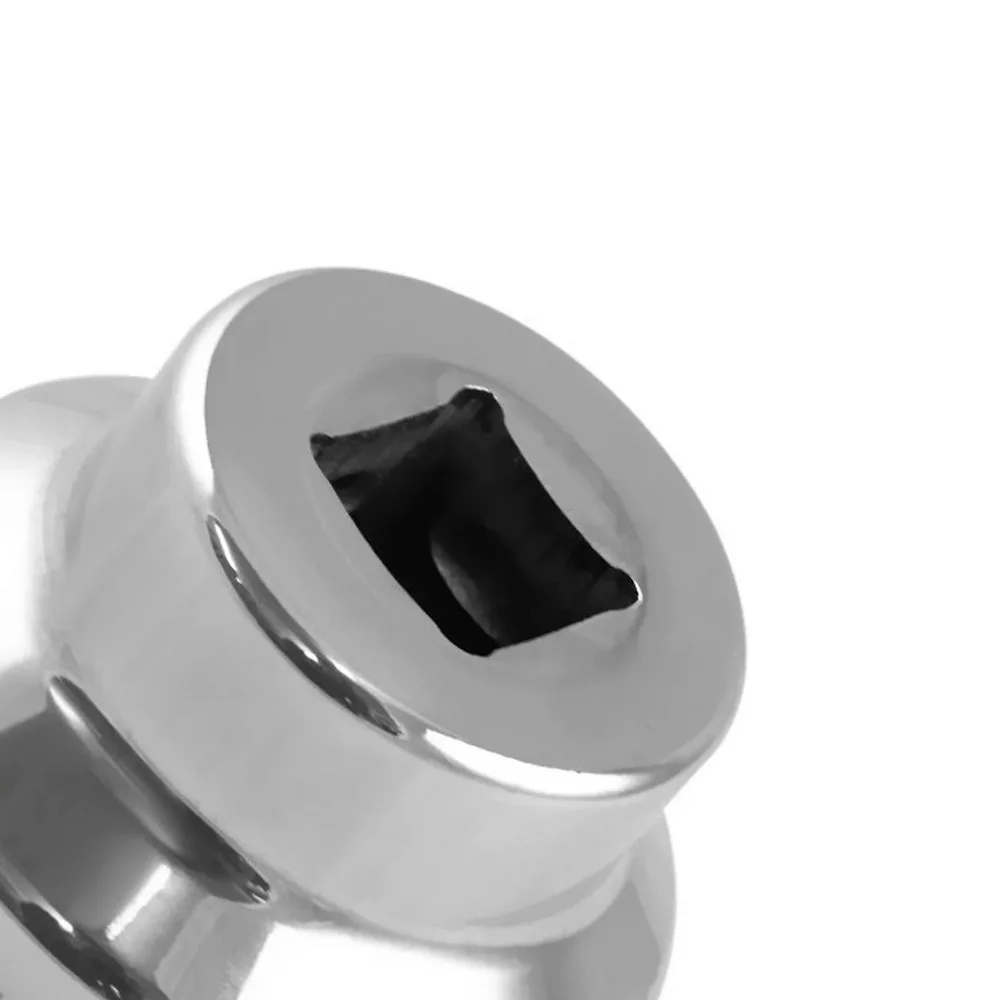 Soquete Estriado Encaixe 3/4" CRV 3/4X1.7/16" Belzer 206510BR