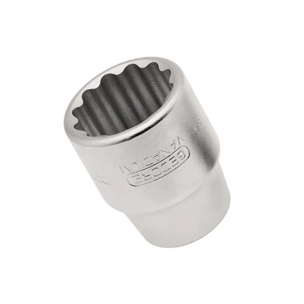 Soquete Estriado Encaixe 3/4" CRV 3/4X1.7/16" Gedore D32