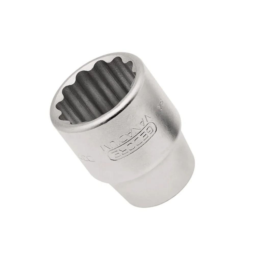 Soquete Estriado Encaixe 3/4" CRV 3/4X1.7/8" Gedore D32