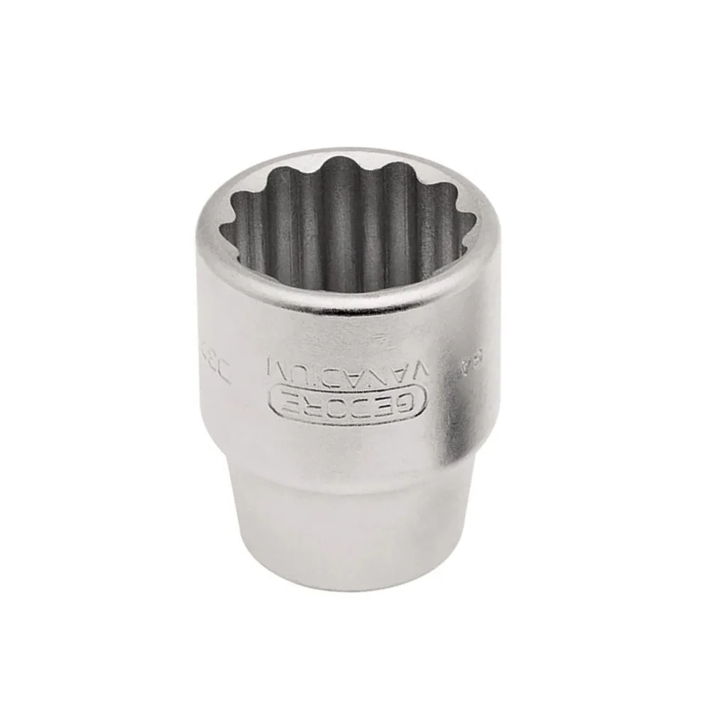 Soquete Estriado Encaixe 3/4" CRV 3/4X1.7/8" Gedore D32