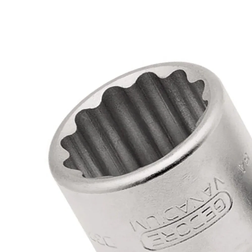 Soquete Estriado Encaixe 3/4" CRV 3/4X1.7/8" Gedore D32
