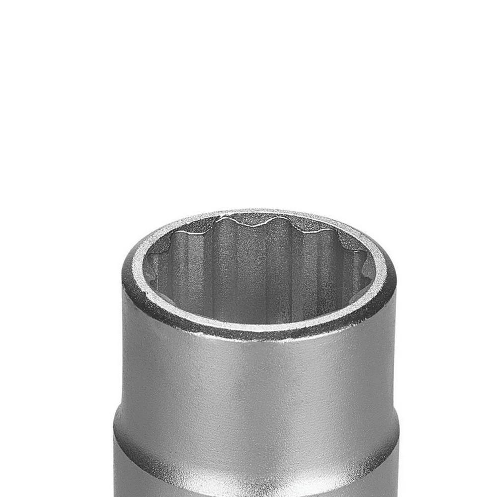 Soquete Estriado Encaixe 3/4" CRV 3/4X24MM Tramontina Pro 44853/124