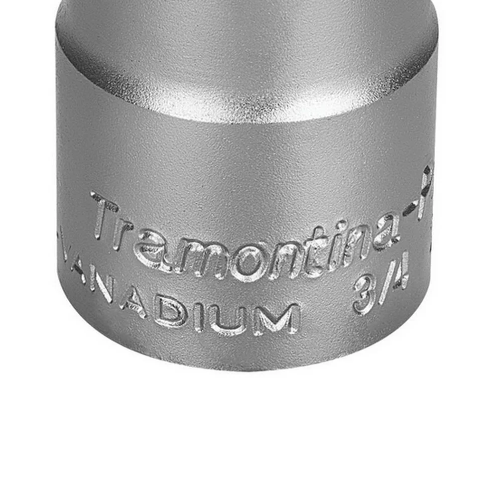Soquete Estriado Encaixe 3/4" CRV 3/4X27MM Tramontina Pro 44853/127