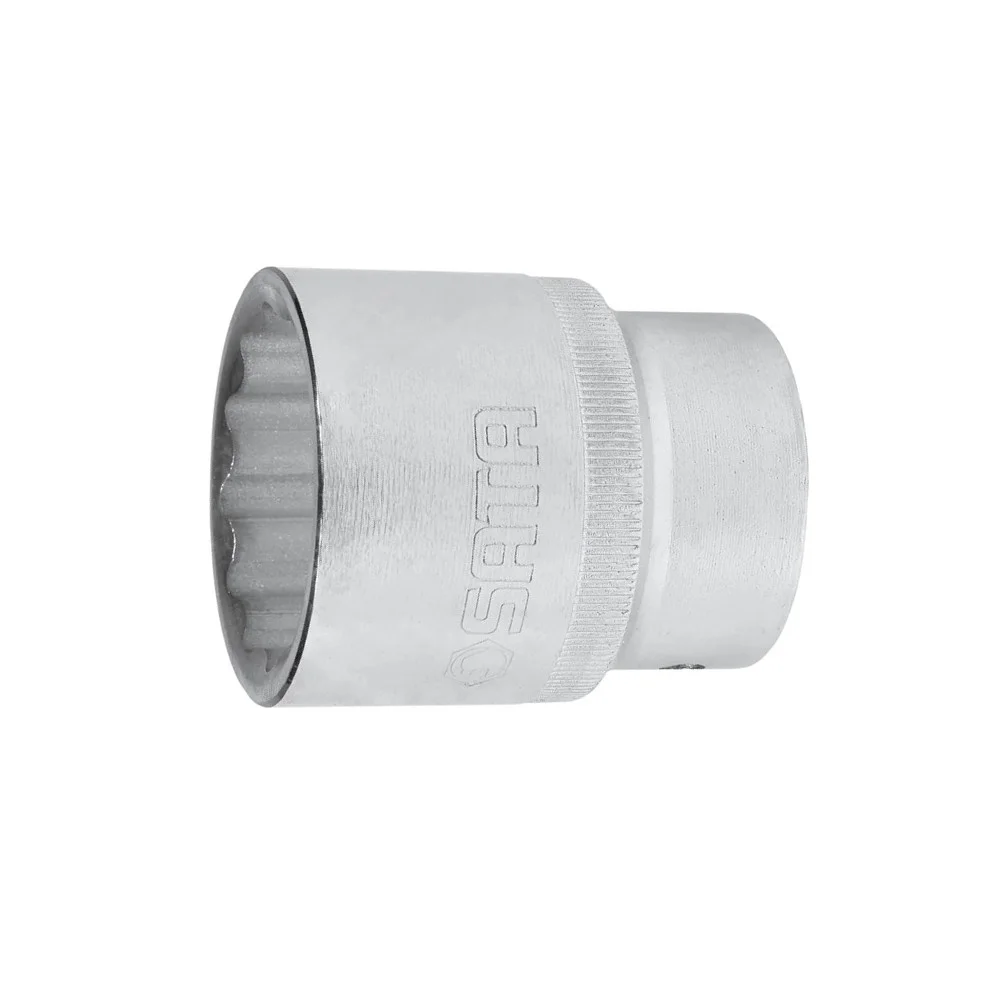 Soquete Estriado Encaixe 3/4" CRV 3/4X28MM Sata ST16610SC