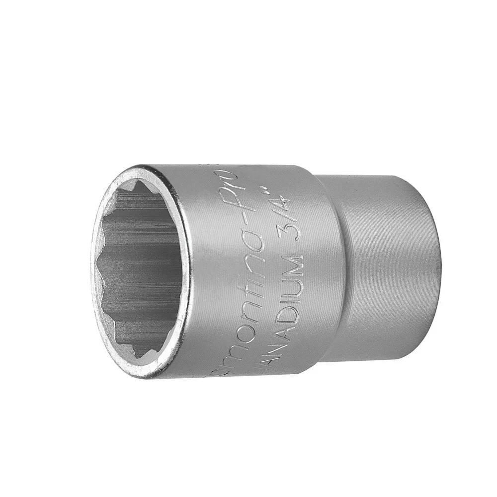 Soquete Estriado Encaixe 3/4" CRV 3/4X28MM Tramontina Pro 44853/128