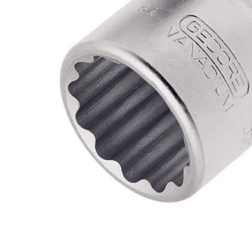 Soquete Estriado Encaixe 3/4" CRV 3/4X29MM Gedore D32