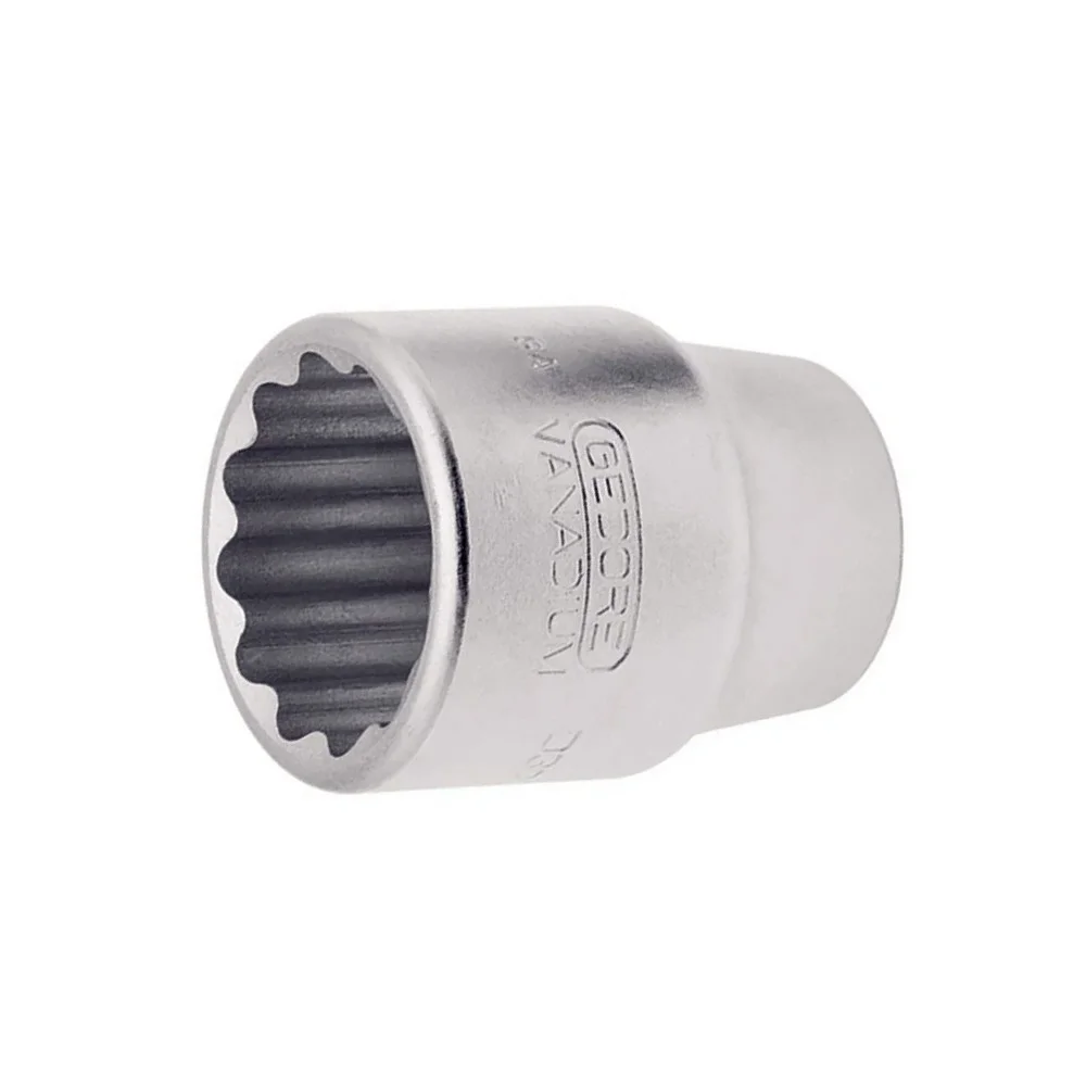 Soquete Estriado Encaixe 3/4" CRV 3/4X29MM Gedore D32