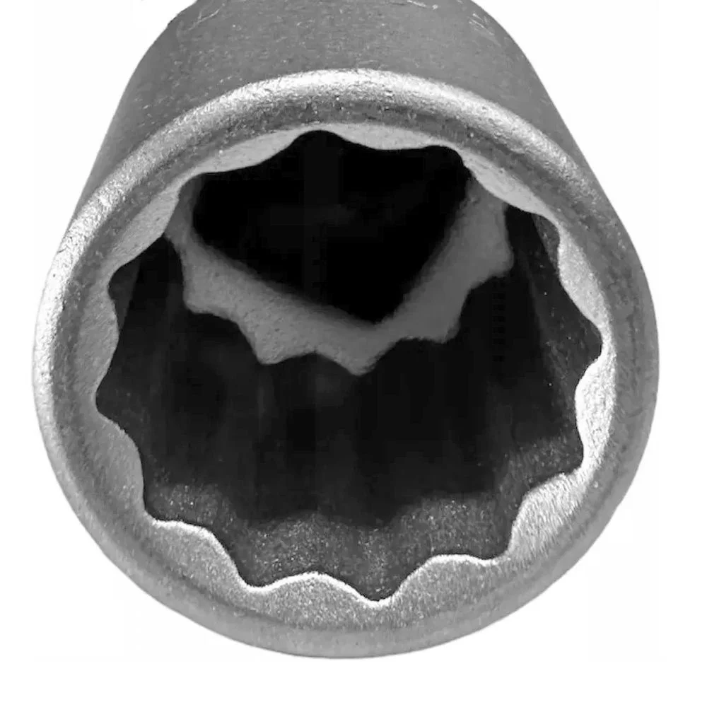 Soquete Estriado Encaixe 3/4" CRV 3/4X30MM Corneta 3310630