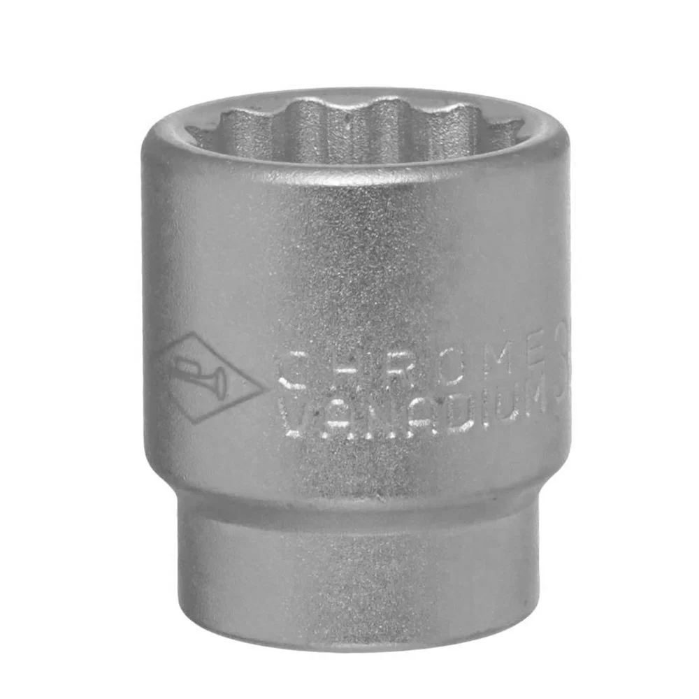 Soquete Estriado Encaixe 3/4" CRV 3/4X32MM Corneta 3310632