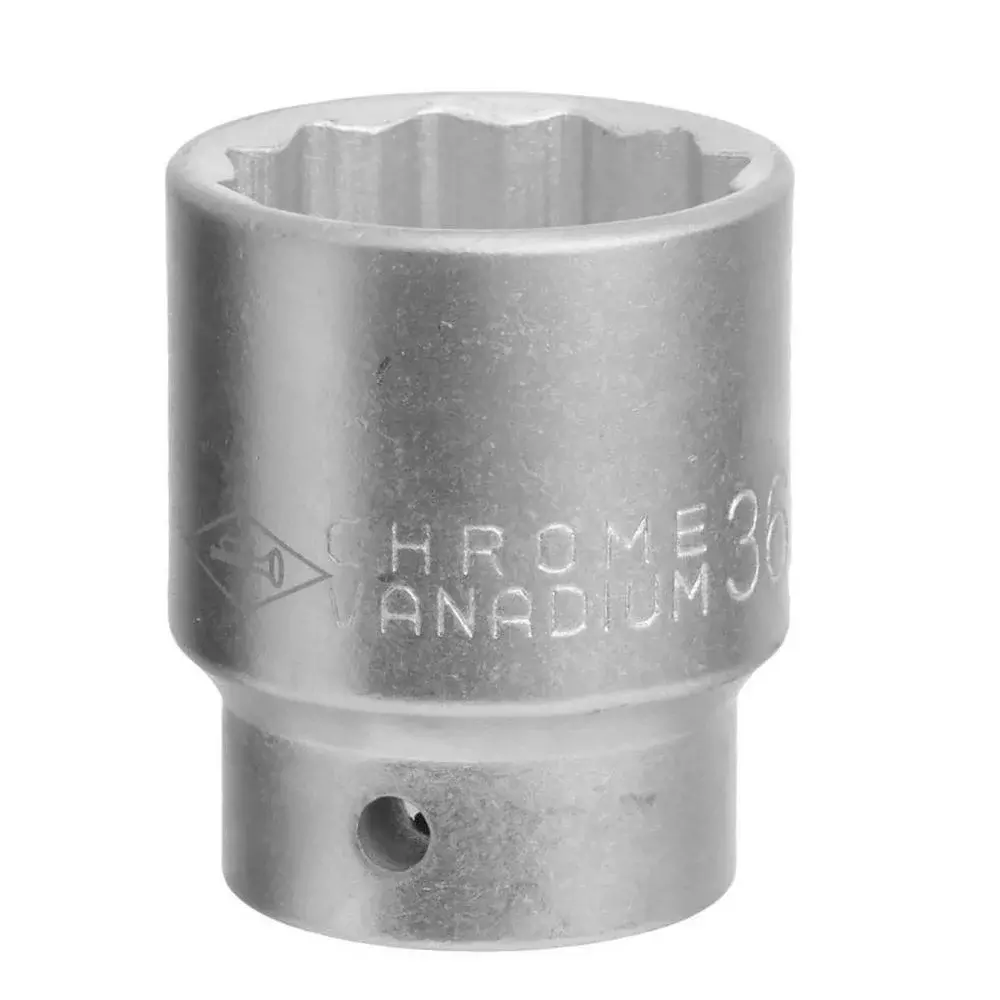 Soquete Estriado Encaixe 3/4" CRV 3/4X36MM Corneta 3310636