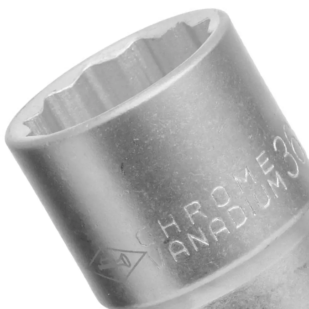 Soquete Estriado Encaixe 3/4" CRV 3/4X36MM Corneta 3310636