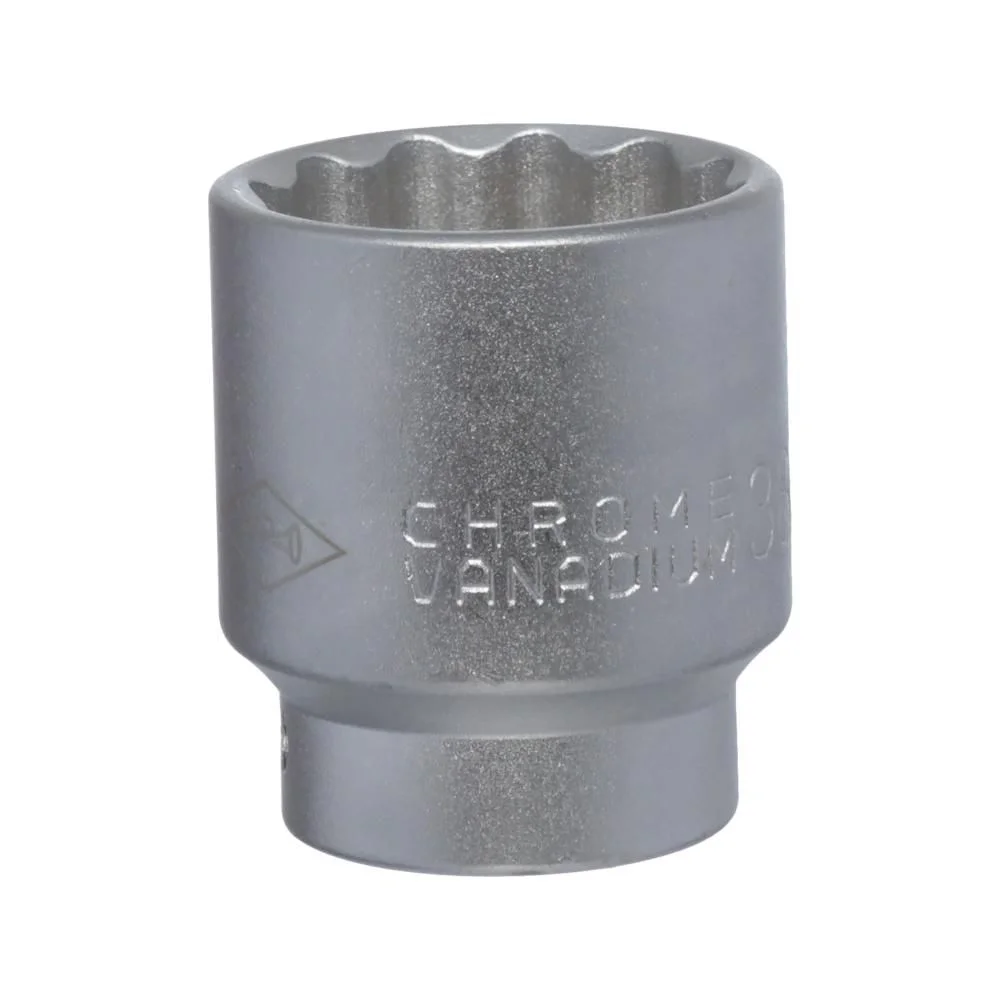 Soquete Estriado Encaixe 3/4" CRV 3/4X38MM Corneta 3310638