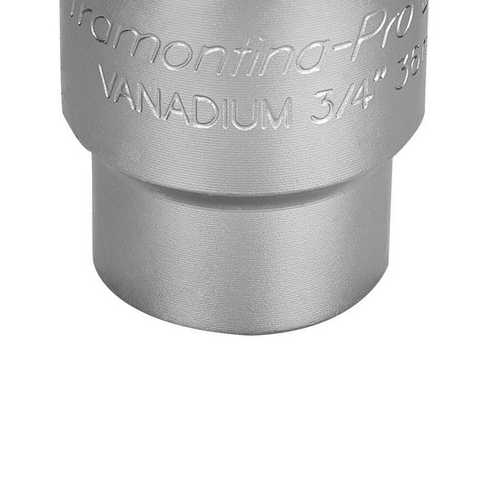 Soquete Estriado Encaixe 3/4" CRV 3/4X38MM Tramontina Pro 44853/138