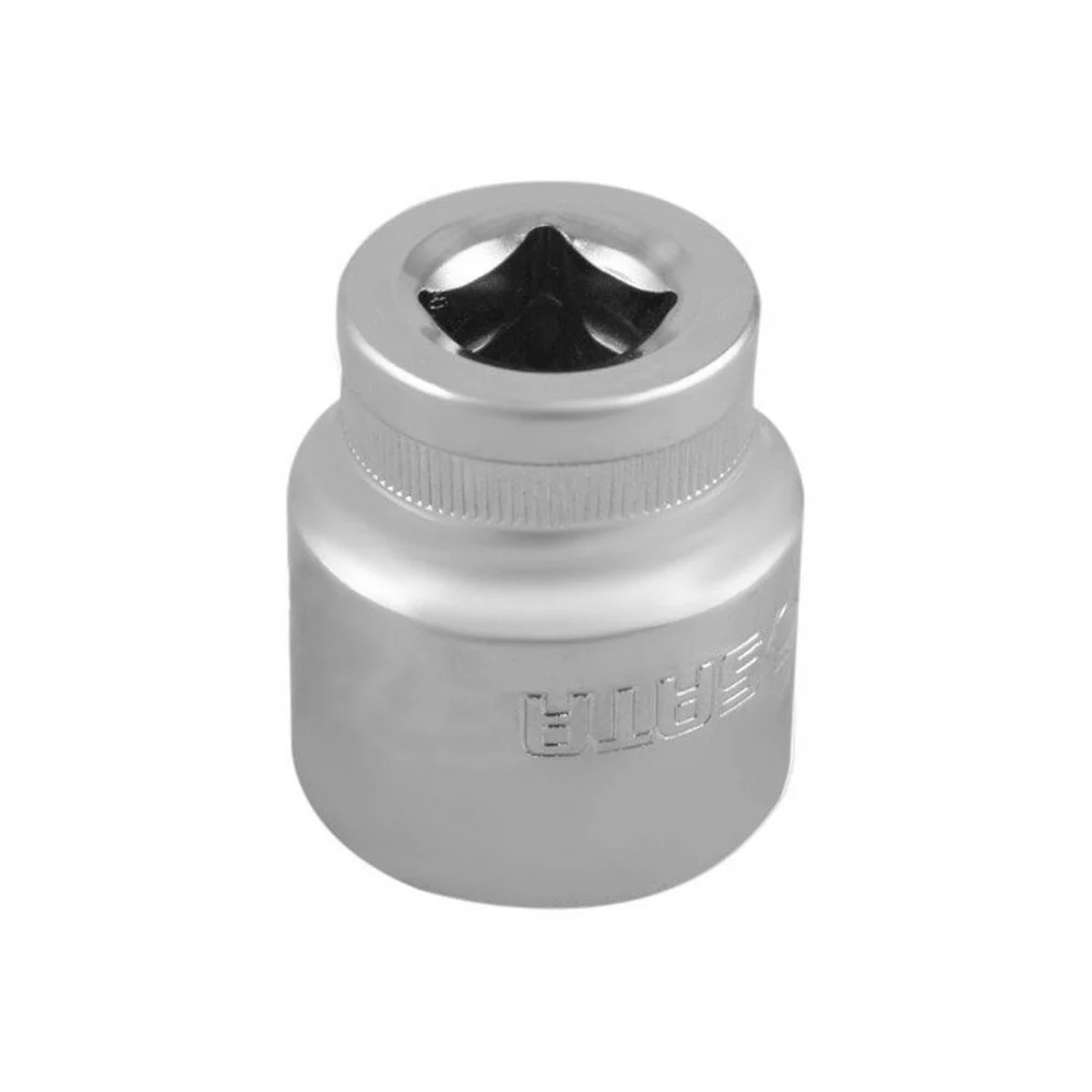 Soquete Estriado Encaixe 3/4" CRV 3/4X41MM Sata ST16619SC