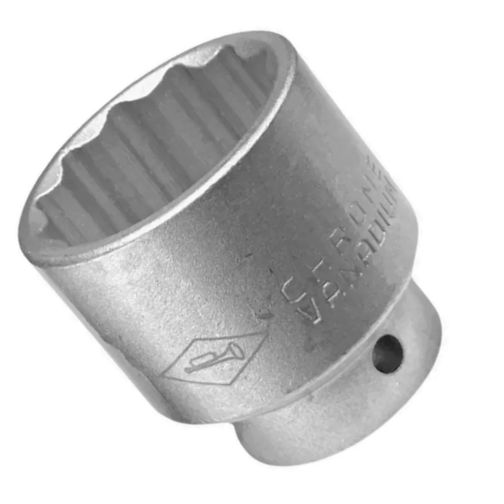 Soquete Estriado Encaixe 3/4" CRV 3/4X50MM Corneta 3310650